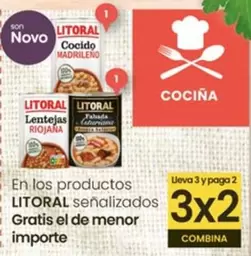 Oferta de Litoral - En Los Productos Senalizados  en Eroski