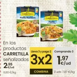 Oferta de Carretilla - En Los Productos Senalizados por 2,95€ en Eroski