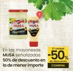 Oferta de Musa - En Las Mayonesas Señalizadas en Eroski