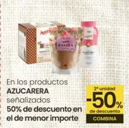 Oferta de Azucarera - En Los Productos Señalizados  en Eroski