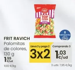 Oferta de Frit Ravich - Palomitas De Colores por 1,55€ en Eroski