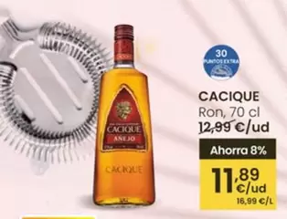 Oferta de Cacique - Ron por 11,89€ en Eroski