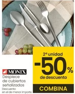 Oferta de Monix - Despiece De Cubiertos Senalizados en Eroski