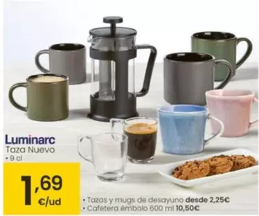 Oferta de Luminarc - Taza Nuevo por 1,69€ en Eroski