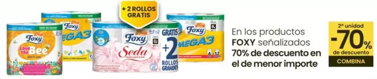 Oferta de Foxy - En Los Productos  en Eroski