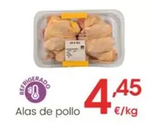 Oferta de Alas De Pollo por 4,45€ en Eroski