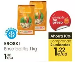 Oferta de Eroski - Ensaladilla por 1,36€ en Eroski