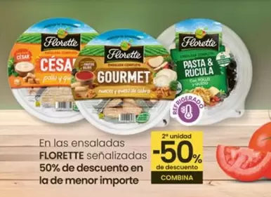 Oferta de Florette - En Las Ensaladas en Eroski