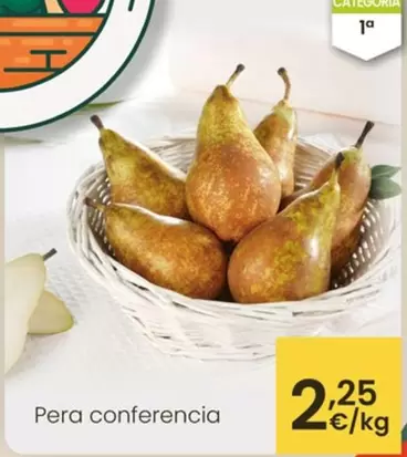 Oferta de Pera Conferencia por 2,25€ en Eroski