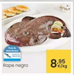 Oferta de Rape Negro por 8,95€ en Eroski