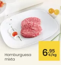 Oferta de Hamburguesa Mixta  por 6,95€ en Eroski