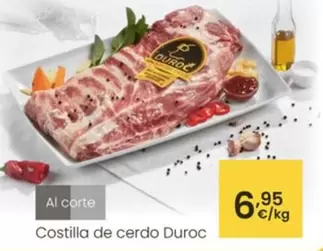 Oferta de Coren - Costilla De Cerdo Duroc por 6,95€ en Eroski
