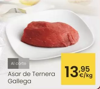 Oferta de  Asar De Ternera Gallega por 13,95€ en Eroski