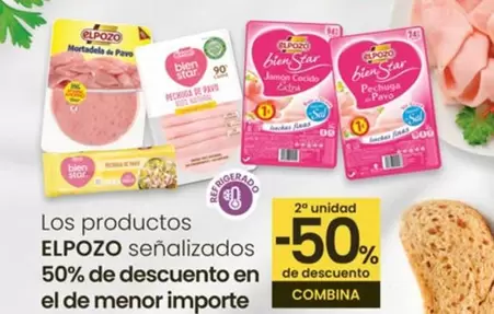 Oferta de Elpozo - Los Productos Senalizados en Eroski