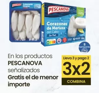 Oferta de Pescanova - En Los Productos Senalizados  en Eroski