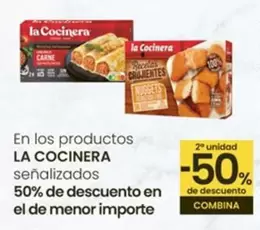 Oferta de La Cocinera - En Los Productos en Eroski