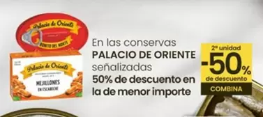 Oferta de Palacio De Oriente - En Las Conservas Senalizadas en Eroski