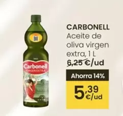 Oferta de Carbonell - Aceite De Oliva Virgen Extra por 5,39€ en Eroski