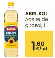 Oferta de Abril - Aceite De Girasol por 1,6€ en Eroski