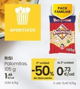 Oferta de Risi - Palomitas por 1,46€ en Eroski
