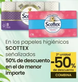 Oferta de Scottex - En Los Papeles Higienicos en Eroski