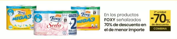 Oferta de Foxy - En Los Productos  en Eroski