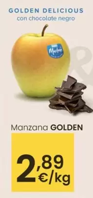 Oferta de Manzana Golden por 2,89€ en Eroski