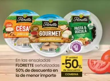 Oferta de Florette - En Las Ensaladas Señalizadas  en Eroski