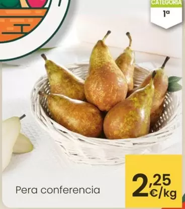 Oferta de Pera Conferencia por 2,25€ en Eroski