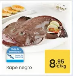 Oferta de Rape Negro por 8,95€ en Eroski