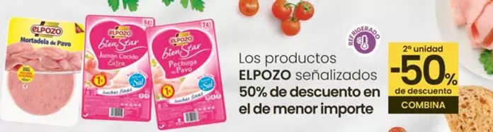 Oferta de Elpozo - Los Productos Senalizados en Eroski