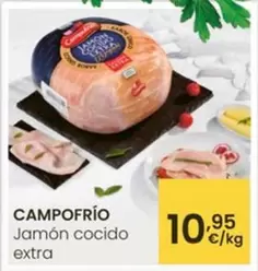 Oferta de Campofrío - Jamon Cocido Extra por 10,95€ en Eroski