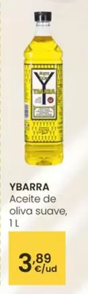 Oferta de Ybarra - Aceite De Oliva Suave por 3,89€ en Eroski