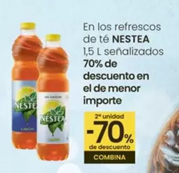 Oferta de Nestea - En Los Refrescos De Té en Eroski