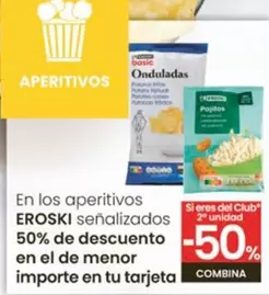 Oferta de Eroski - En Los Aperitivos  en Eroski