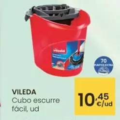 Oferta de Vileda - Cubo Escurre Facil por 10,45€ en Eroski