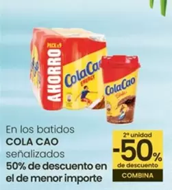 Oferta de Cola Cao - En Los Batidos en Eroski