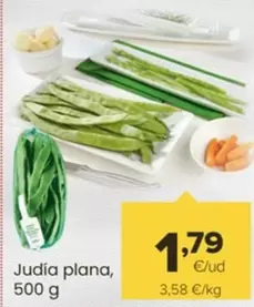 Oferta de Judia Plana por 1,79€ en Autoservicios Familia