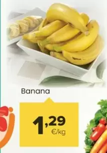 Oferta de Banana por 1,29€ en Autoservicios Familia