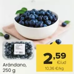 Oferta de Arándano por 2,59€ en Autoservicios Familia