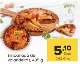 Oferta de Empanada de volandeiras por 5,1€ en Autoservicios Familia