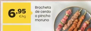 Oferta de Brocheta De Cerdo O Pincho Moruno por 6,95€ en Autoservicios Familia