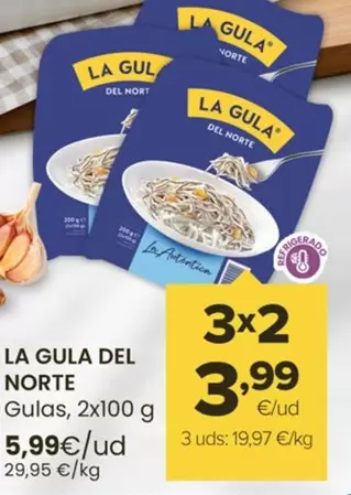 Oferta de La Gula del Norte - Gulas por 5,99€ en Autoservicios Familia