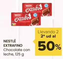 Oferta de Nestlé - Extrafino Chocolate Con Leche en Autoservicios Familia