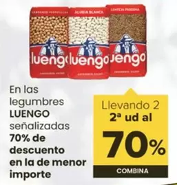 Oferta de Luengo - En Las Legumbres en Autoservicios Familia
