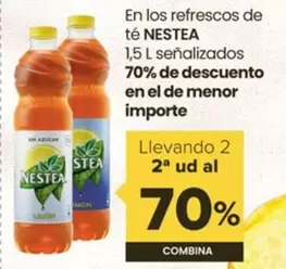 Oferta de Nestea - En Los Refrescos De Té  en Autoservicios Familia