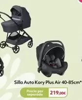 Oferta de Chicco - Silla Auto Kory Plus Air 40-85 Cm por 219€ en Prénatal