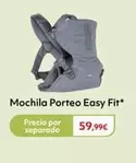 Oferta de Chicco - Mochila Porteo Easy Fit por 59,99€ en Prénatal