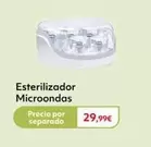 Oferta de Chicco - Esterilizador Microondas por 29,99€ en Prénatal