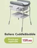 Oferta de Chicco - Bañera Cuddle&Bubble por 159,9€ en Prénatal